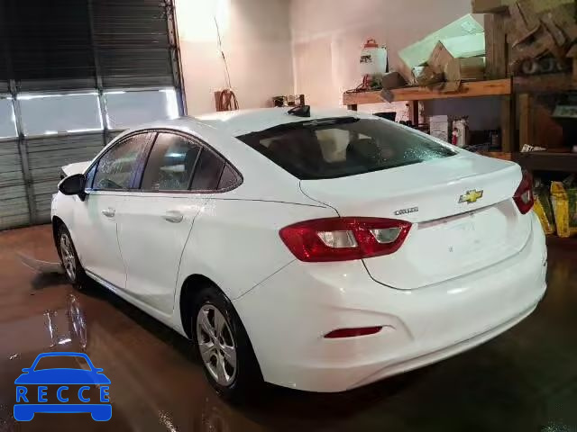 2016 CHEVROLET CRUZE LS 1G1BC5SMXG7282929 image 2