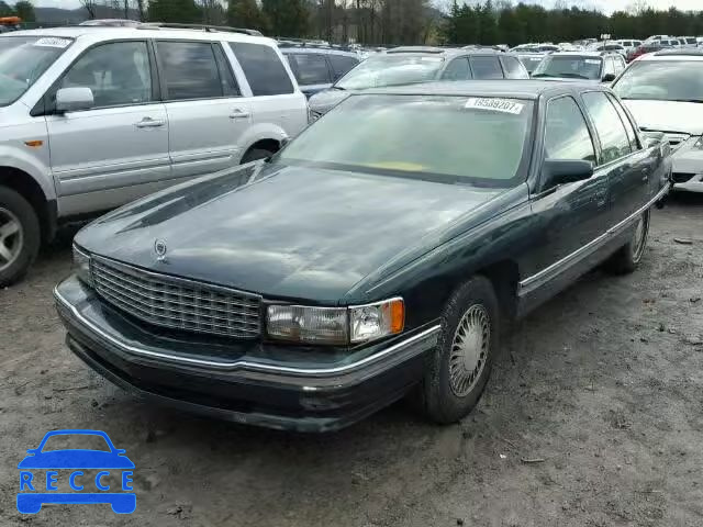 1995 CADILLAC DEVILLE 1G6KD52B6SU207144 image 1