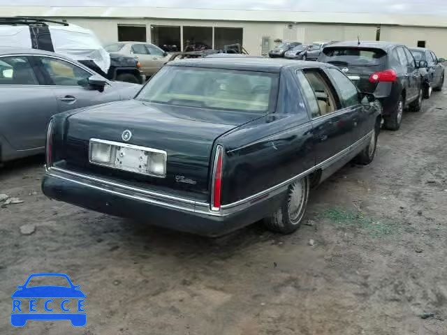 1995 CADILLAC DEVILLE 1G6KD52B6SU207144 image 3