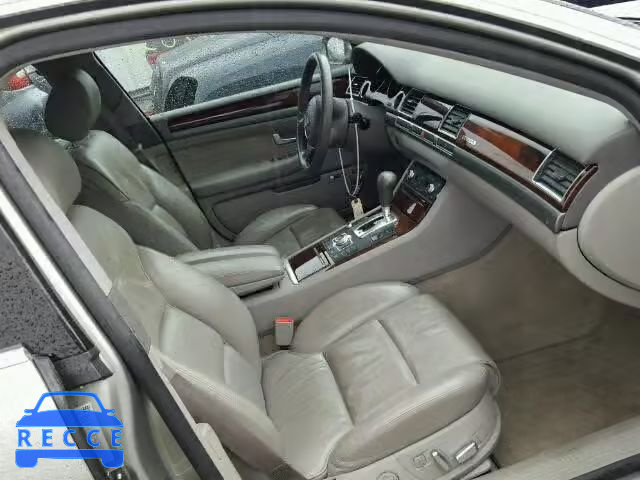 2005 AUDI A8 QUATTRO WAULL44E65N016907 Bild 4