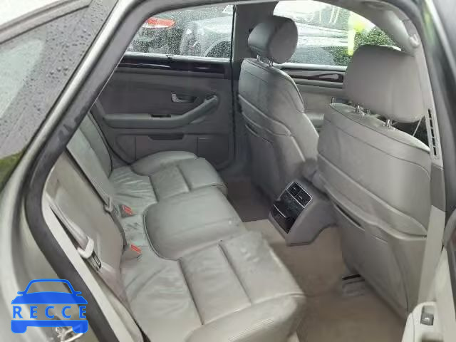 2005 AUDI A8 QUATTRO WAULL44E65N016907 Bild 5