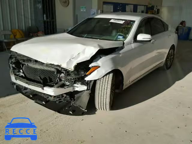 2015 HYUNDAI GENESIS KMHGN4JE1FU081279 image 1