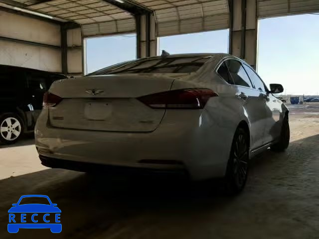 2015 HYUNDAI GENESIS KMHGN4JE1FU081279 image 3