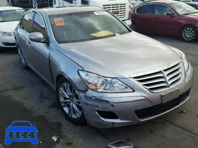 2010 HYUNDAI GENESIS KMHGC4DF0AU072334 image 0