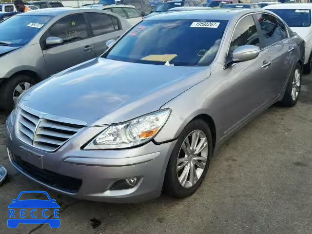 2010 HYUNDAI GENESIS KMHGC4DF0AU072334 image 1