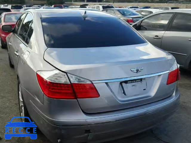 2010 HYUNDAI GENESIS KMHGC4DF0AU072334 image 2