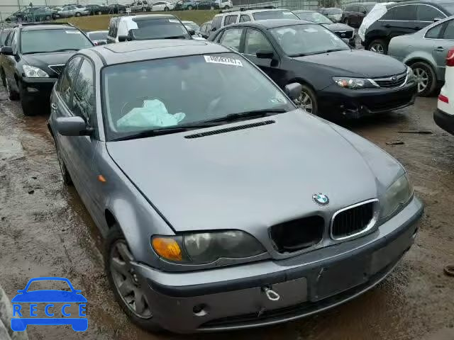 2004 BMW 325XI WBAEU33494PM61864 зображення 0