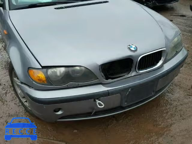 2004 BMW 325XI WBAEU33494PM61864 зображення 8