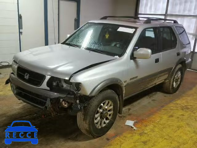 2001 HONDA PASSPORT E 4S6DM58W014409477 image 1