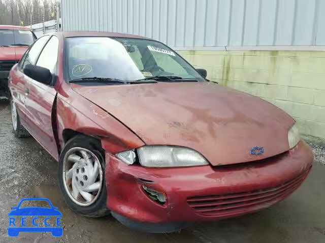 1999 CHEVROLET CAVALIER 1G1JC5243X7125299 зображення 0