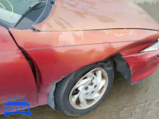 1999 CHEVROLET CAVALIER 1G1JC5243X7125299 зображення 9