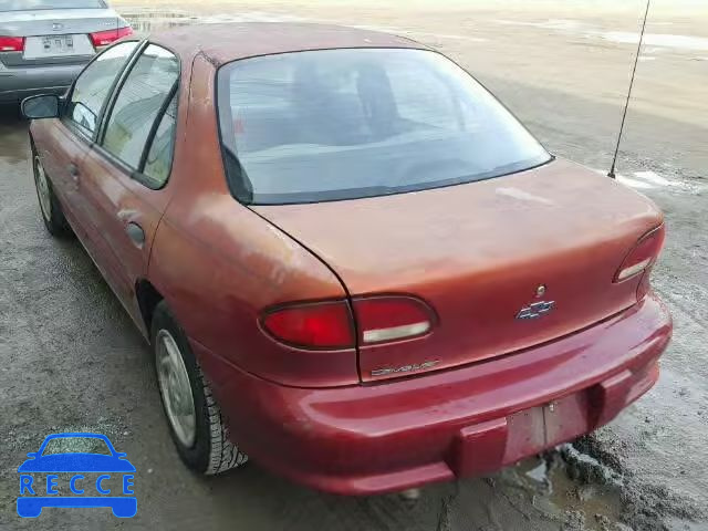 1999 CHEVROLET CAVALIER 1G1JC5243X7125299 зображення 2