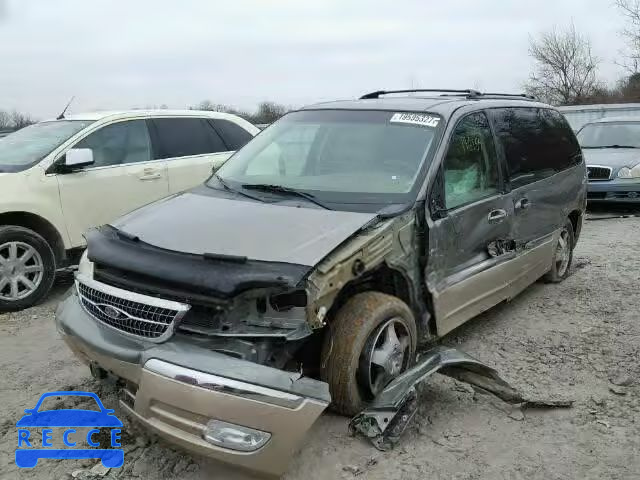 2000 FORD WINDSTAR S 2FMDA5341YBC19971 image 1