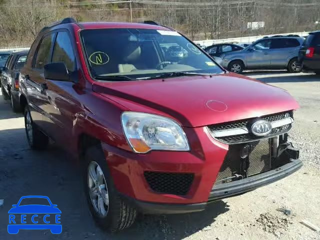 2009 KIA SPORTAGE L KNDJF724697628676 image 0