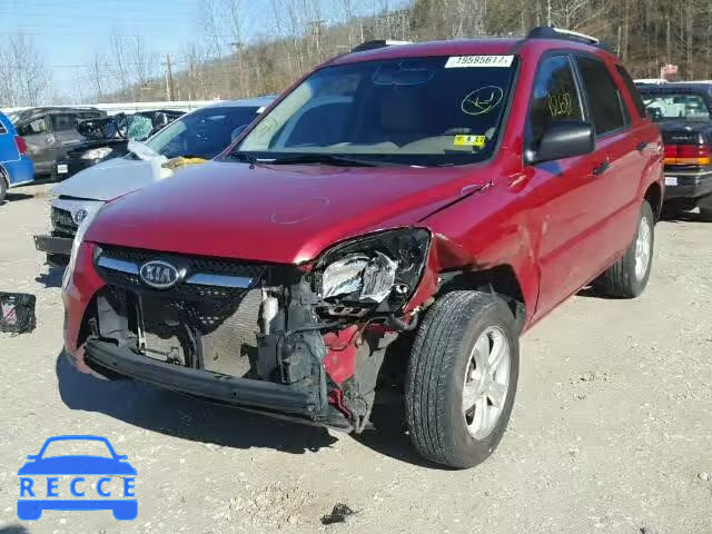 2009 KIA SPORTAGE L KNDJF724697628676 image 1