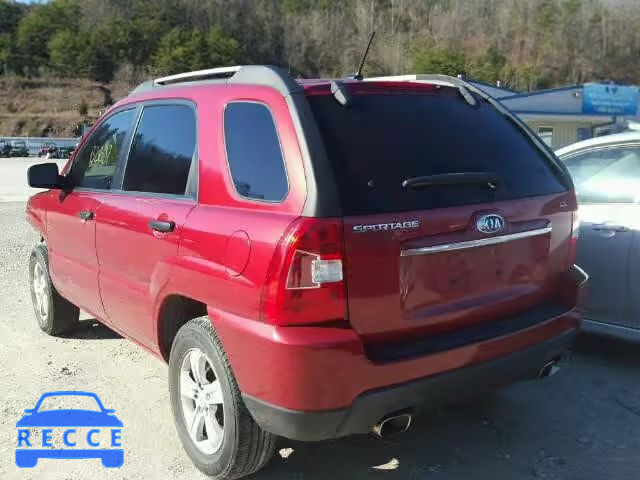 2009 KIA SPORTAGE L KNDJF724697628676 image 2