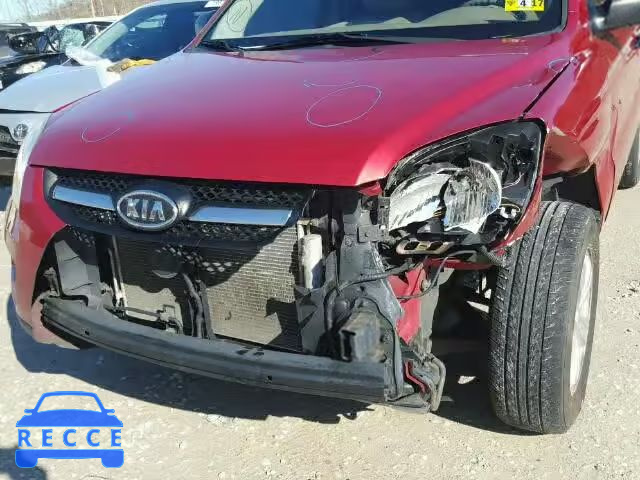 2009 KIA SPORTAGE L KNDJF724697628676 image 8