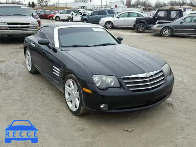 2004 CHRYSLER CROSSFIRE 1C3AN69L64X018946 image 0