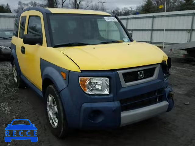 2006 HONDA ELEMENT LX 5J6YH18326L014807 image 0