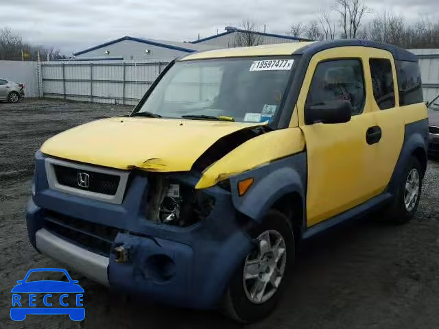 2006 HONDA ELEMENT LX 5J6YH18326L014807 image 1