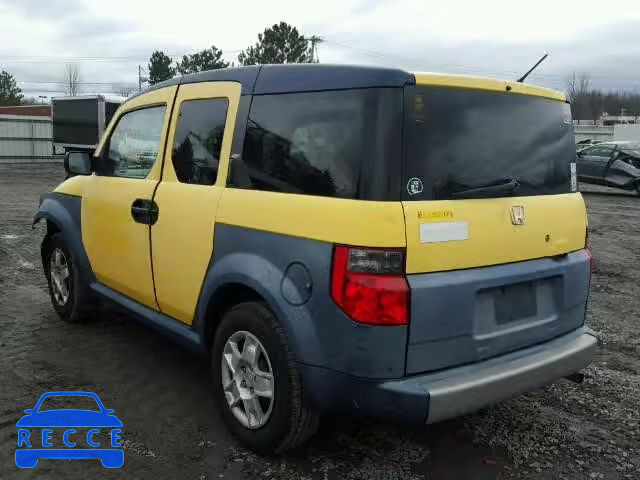 2006 HONDA ELEMENT LX 5J6YH18326L014807 image 2