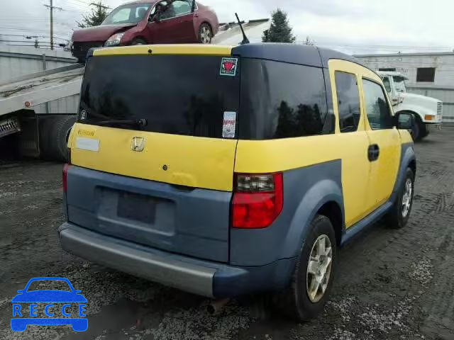 2006 HONDA ELEMENT LX 5J6YH18326L014807 image 3