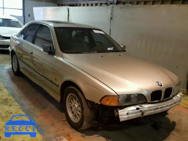 1998 BMW 528I AUTOMATIC WBADD6325WBW39328 image 0