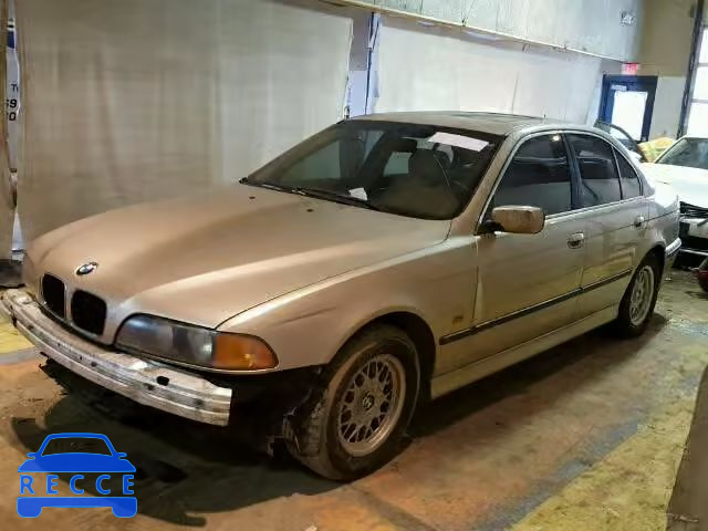 1998 BMW 528I AUTOMATIC WBADD6325WBW39328 image 1