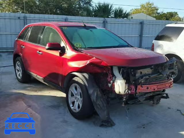 2011 FORD EDGE SEL 2FMDK3JCXBBB37448 image 0