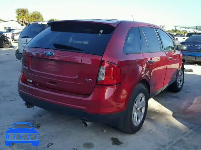 2011 FORD EDGE SEL 2FMDK3JCXBBB37448 image 3