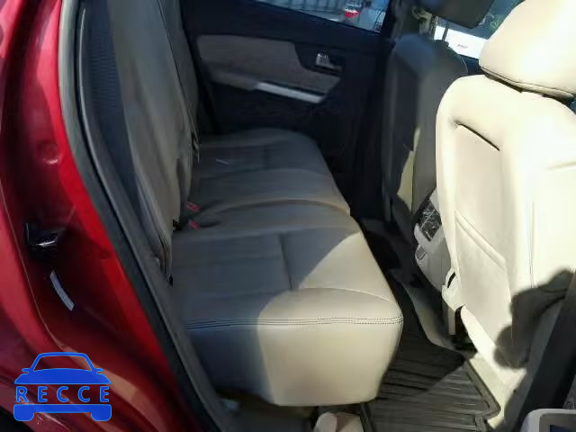 2011 FORD EDGE SEL 2FMDK3JCXBBB37448 image 5