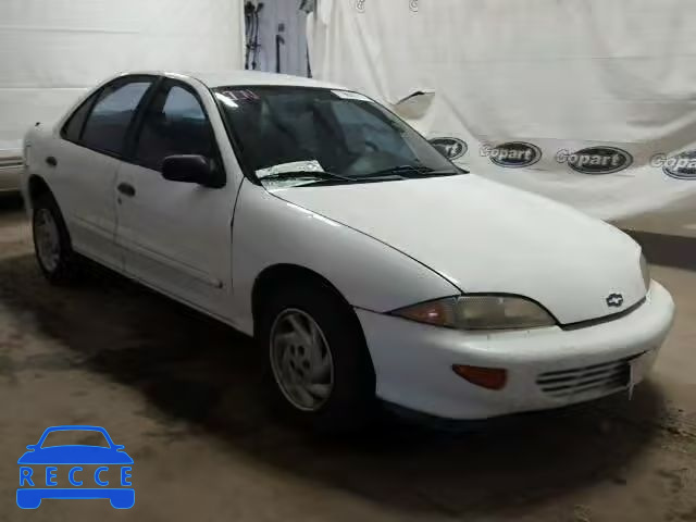 1998 CHEVROLET CAVALIER 3G1JC5248WS838814 Bild 0