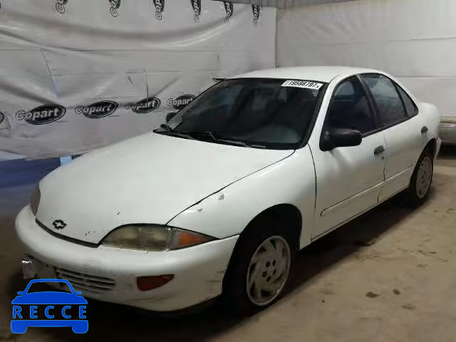 1998 CHEVROLET CAVALIER 3G1JC5248WS838814 зображення 1