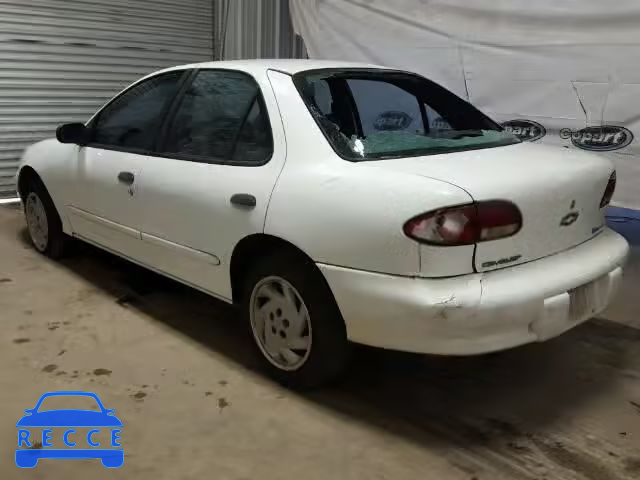 1998 CHEVROLET CAVALIER 3G1JC5248WS838814 зображення 2