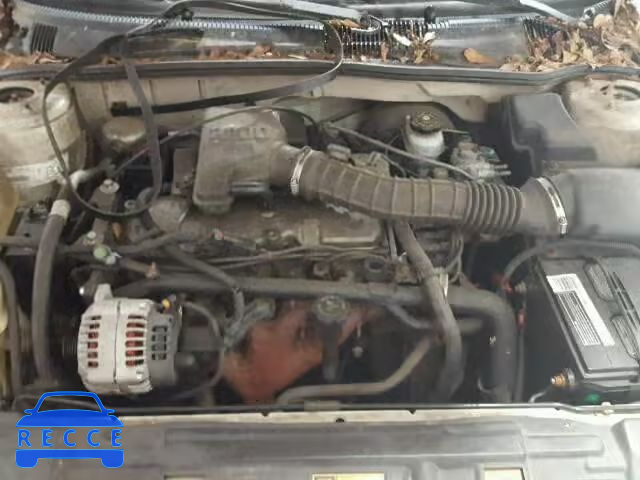 1998 CHEVROLET CAVALIER 3G1JC5248WS838814 зображення 6