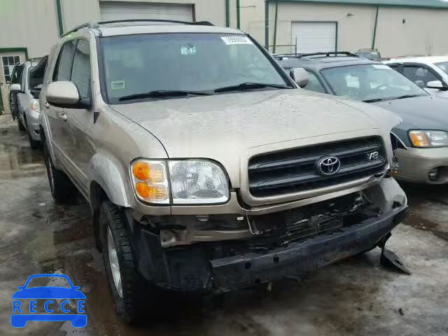 2001 TOYOTA SEQUOIA SR 5TDBT44A71S045400 image 0