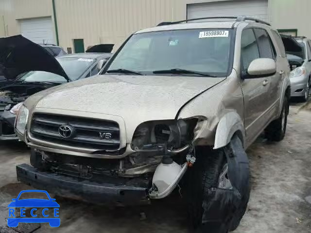 2001 TOYOTA SEQUOIA SR 5TDBT44A71S045400 image 1