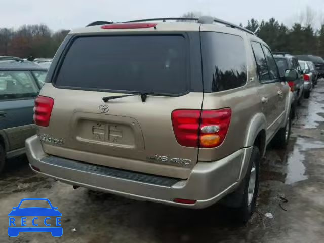 2001 TOYOTA SEQUOIA SR 5TDBT44A71S045400 image 3