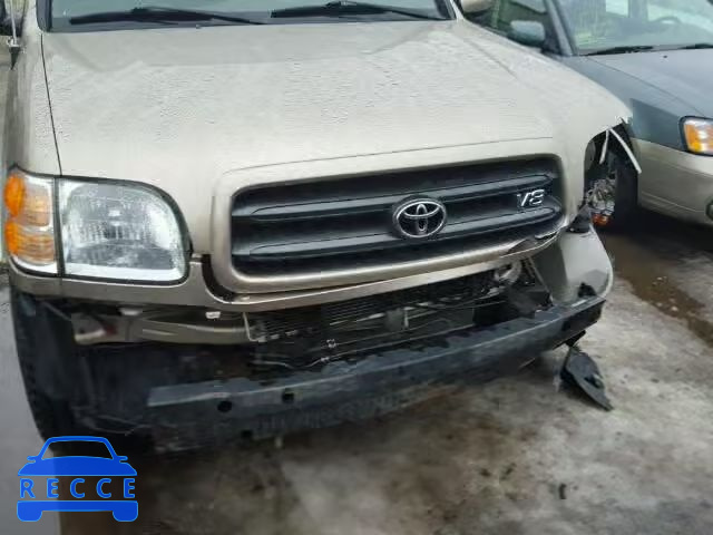 2001 TOYOTA SEQUOIA SR 5TDBT44A71S045400 image 8