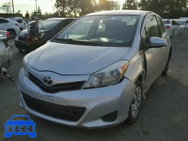 2013 TOYOTA YARIS JTDKTUD30DD559865 зображення 1