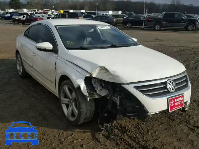 2012 VOLKSWAGEN CC LUXURY WVWHN7ANXCE507311 image 0