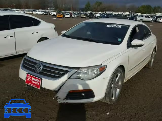 2012 VOLKSWAGEN CC LUXURY WVWHN7ANXCE507311 image 1