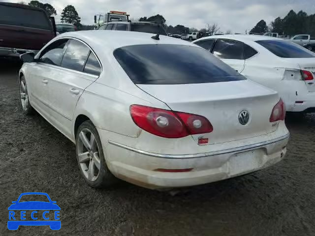 2012 VOLKSWAGEN CC LUXURY WVWHN7ANXCE507311 image 2