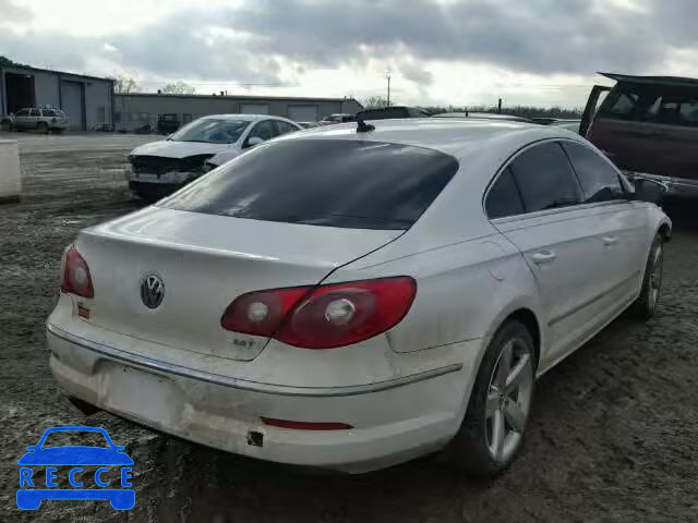 2012 VOLKSWAGEN CC LUXURY WVWHN7ANXCE507311 image 3