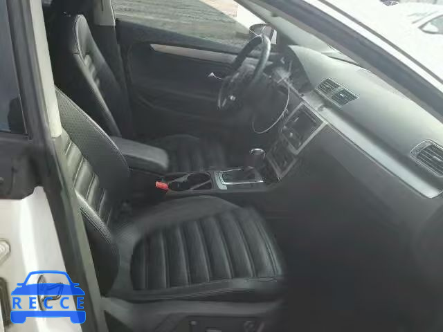 2012 VOLKSWAGEN CC LUXURY WVWHN7ANXCE507311 image 4
