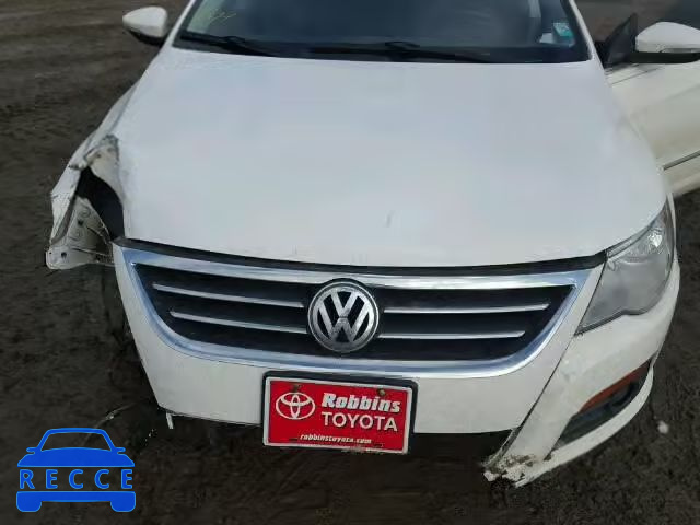 2012 VOLKSWAGEN CC LUXURY WVWHN7ANXCE507311 image 6