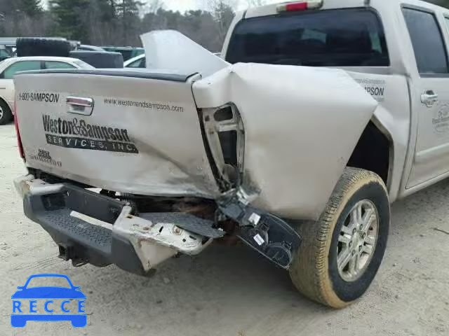 2009 CHEVROLET COLORADO 1GCDT13EX98115435 зображення 8
