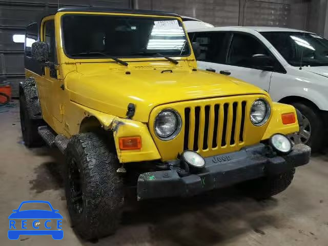 2006 JEEP WRANGLER / 1J4FA44S36P742509 зображення 0