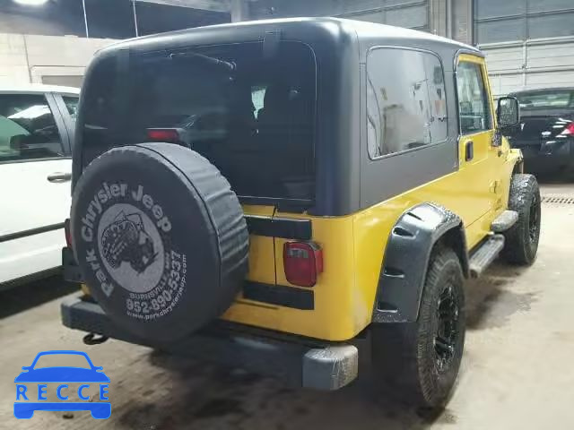 2006 JEEP WRANGLER / 1J4FA44S36P742509 Bild 3