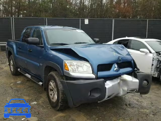 2006 MITSUBISHI RAIDER DUR 1Z7HT38K76S582469 image 0